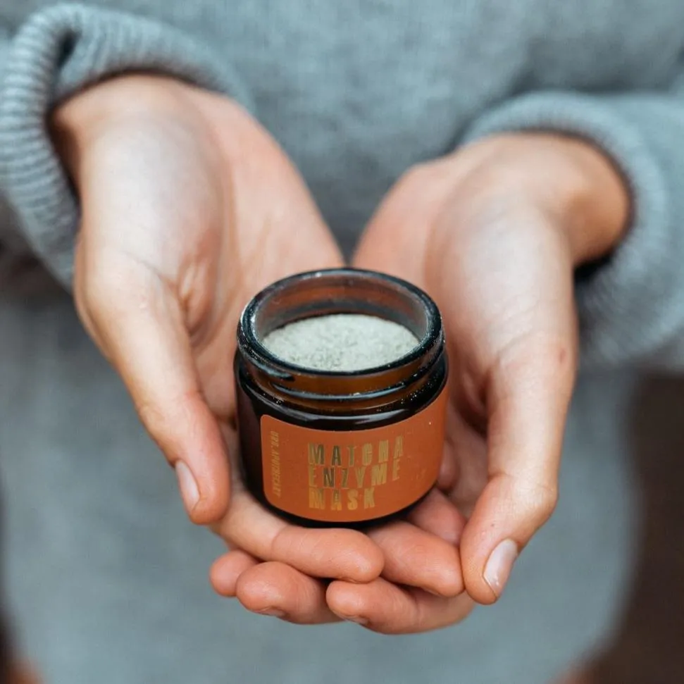 Matcha Enzyme Mask