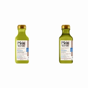 Maui Moisture Lightweight Flaxseed Curls Shampoo and Conditioner, Paraben Free, Silicone Free, 13oz