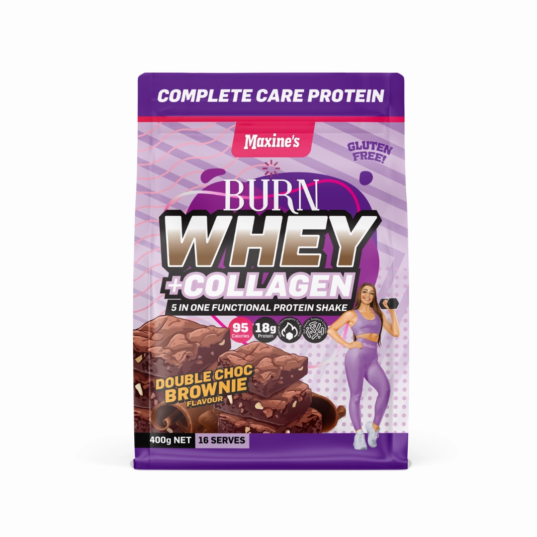 Maxines Burn Whey   Collagen
