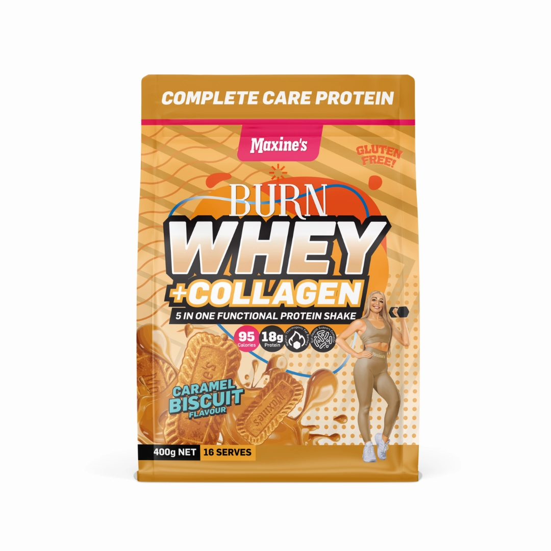 Maxines Burn Whey   Collagen