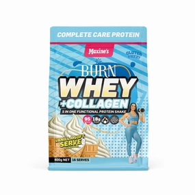 Maxines Burn Whey   Collagen
