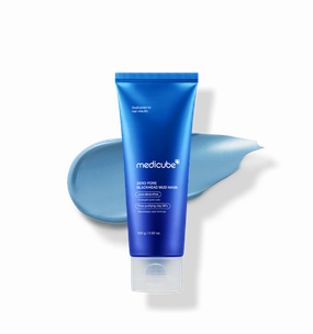 MEDICUBE Zero Pore Blackhead Mud Mask, 100g/ 3.52oz