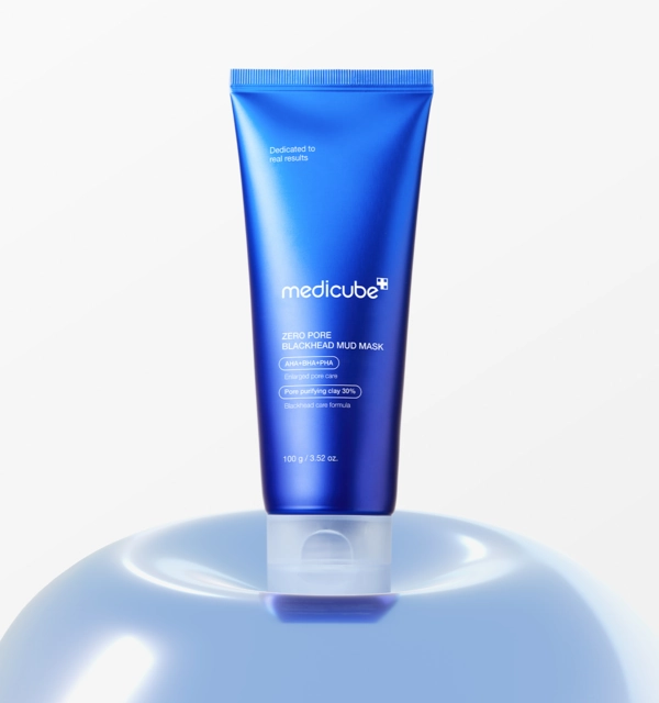 MEDICUBE Zero Pore Blackhead Mud Mask, 100g/ 3.52oz