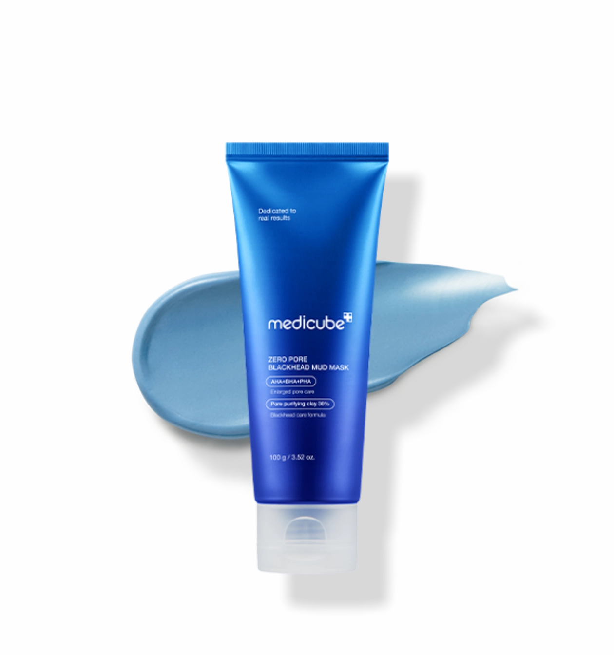 MEDICUBE Zero Pore Blackhead Mud Mask, 100g/ 3.52oz