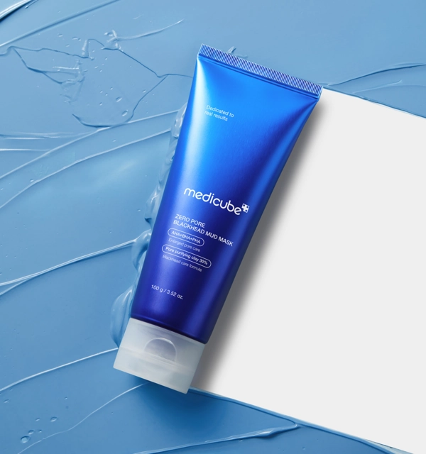MEDICUBE Zero Pore Blackhead Mud Mask, 100g/ 3.52oz