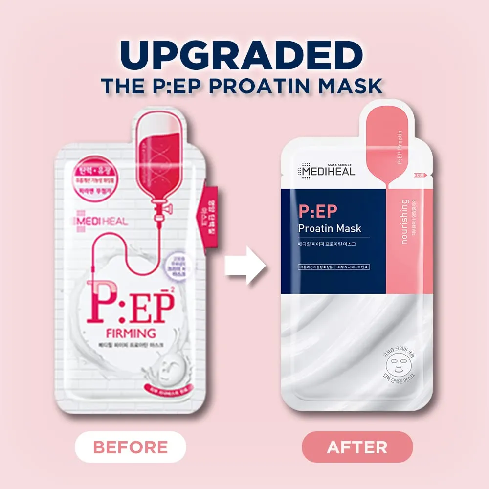 Mediheal P:EP Proatin Mask 10 Pack Moisturizing