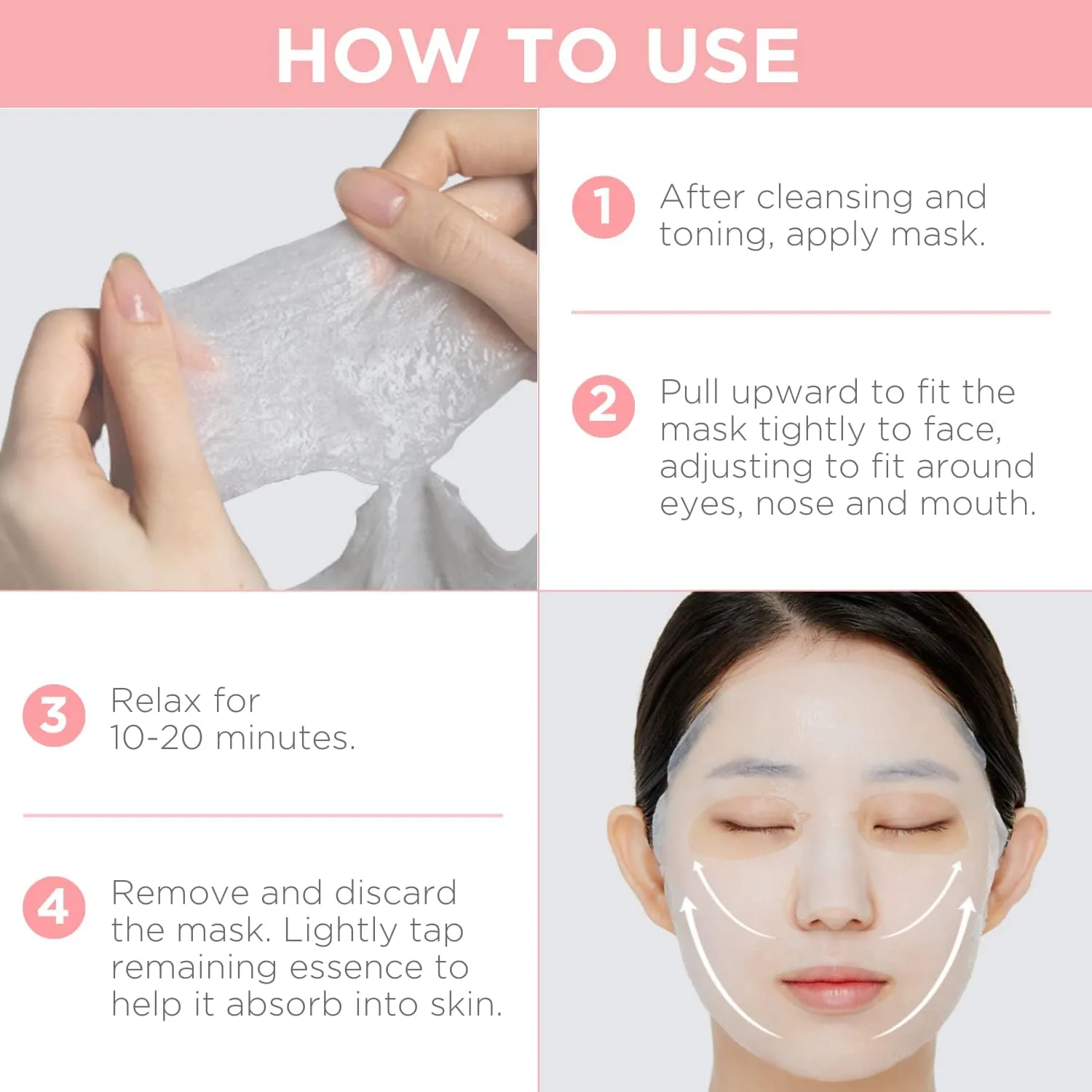 Mediheal Sheet Mask Essential HERO 12 Pack (Collagen, Tea Tree, Madecassoside) | Korean Skincare Facial Sheet Mask Combo, Moisturizing, Soothing and for Blemishes