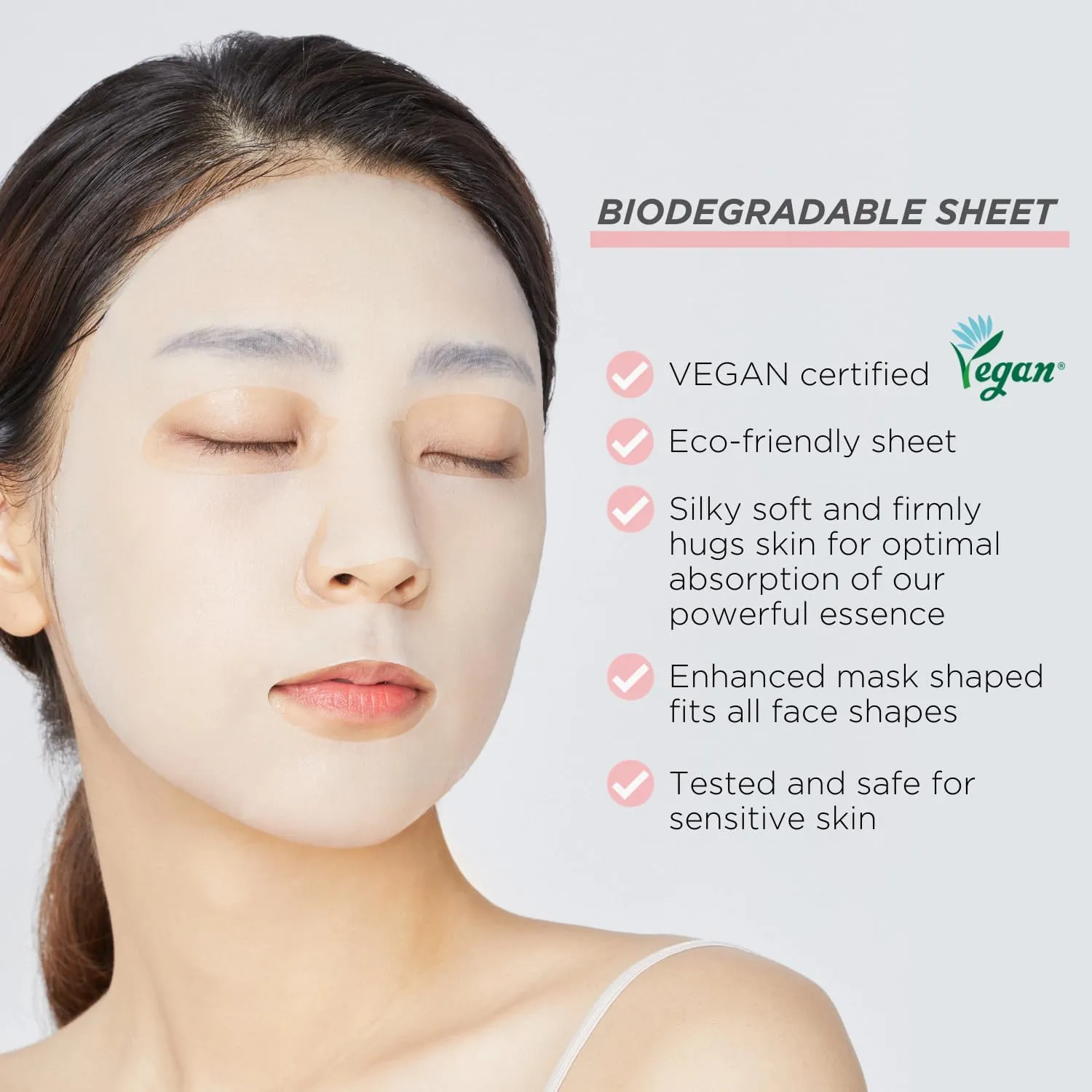 Mediheal Sheet Mask Essential HERO 12 Pack (Collagen, Tea Tree, Madecassoside) | Korean Skincare Facial Sheet Mask Combo, Moisturizing, Soothing and for Blemishes