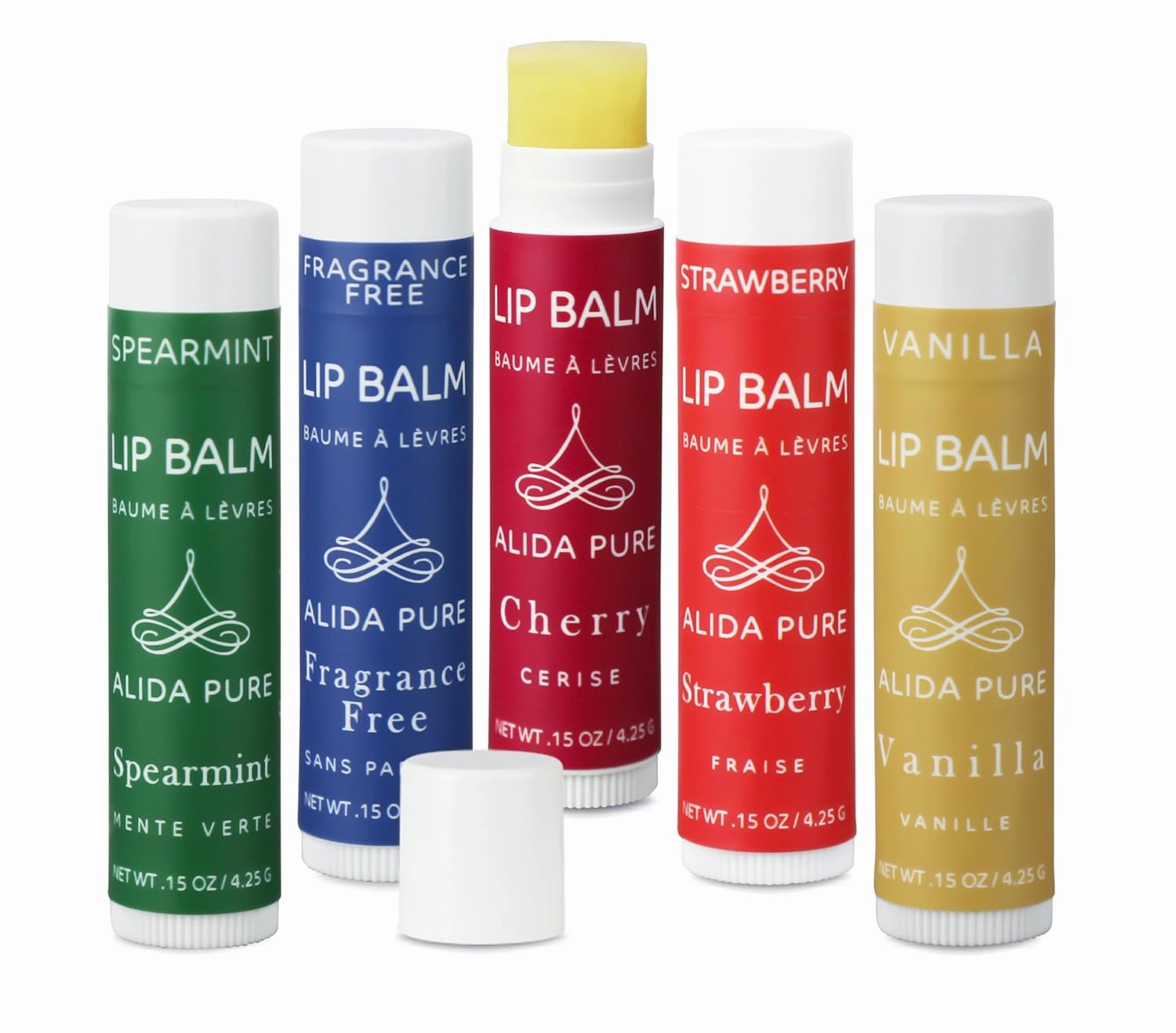 Melody Lip Balm Collection, Fragrance Lip Balm Collection, Duet Lip Balm Collection Bundle