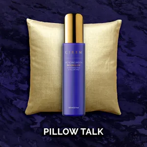 Mending Moon Moonglow Hydrating and Corrective Night Face Mist and Toner with Cucumber, Aloe, Rose, Lavender, Chamomile, and Tripeptide 5