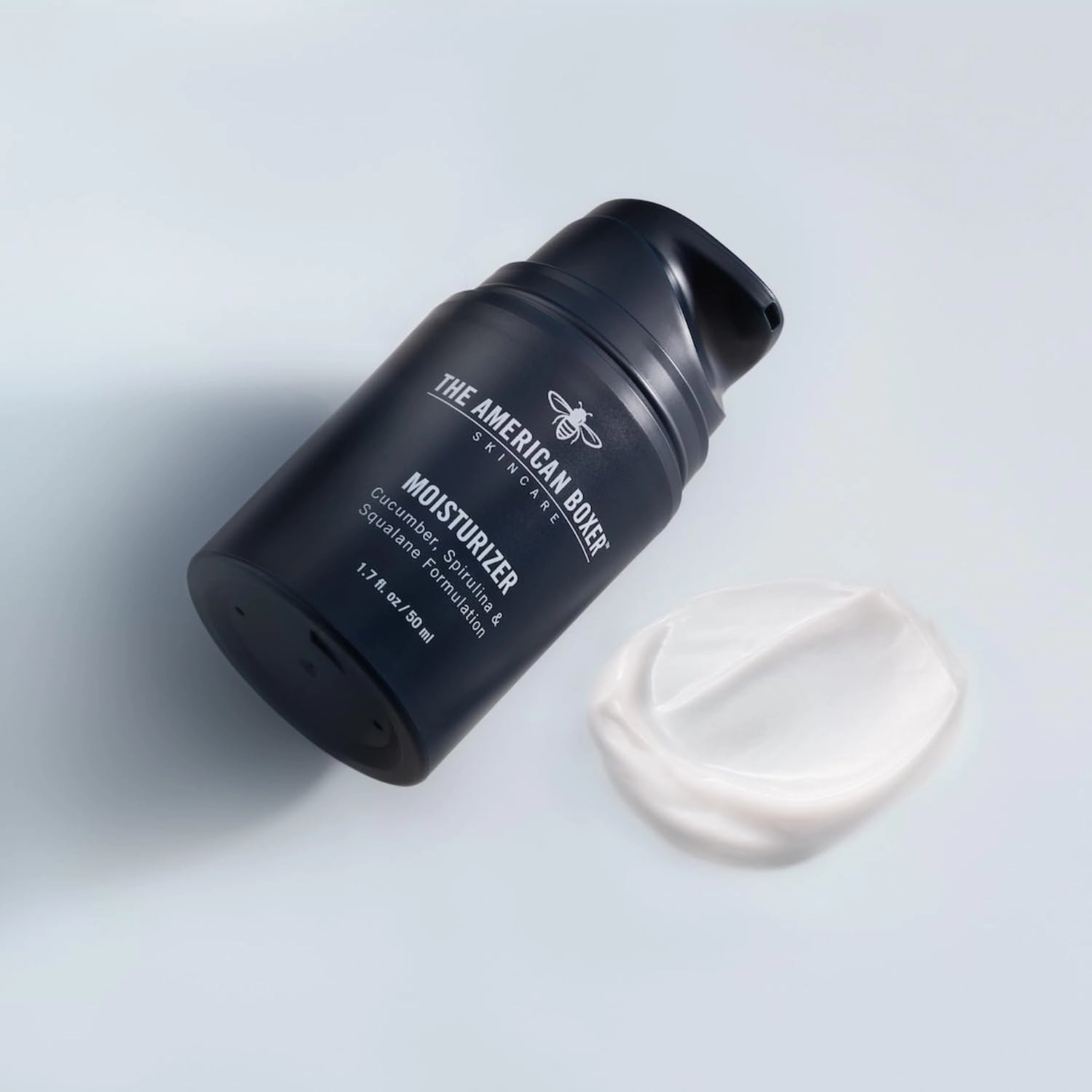 Mens Face Moisturizer, Hydrates Dry Skin, Soothes Irritation, Eliminates Razor Burn & Redness, Anti Aging & Anti Wrinkle Cream, Fragrance Free, No Sticking, No Strong Odor, for Daily Use