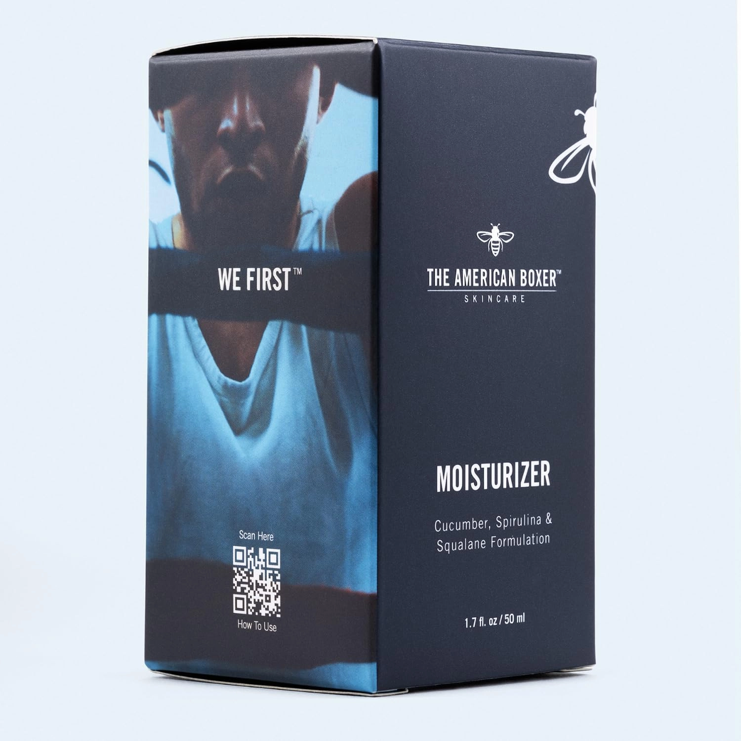 Mens Face Moisturizer, Hydrates Dry Skin, Soothes Irritation, Eliminates Razor Burn & Redness, Anti Aging & Anti Wrinkle Cream, Fragrance Free, No Sticking, No Strong Odor, for Daily Use