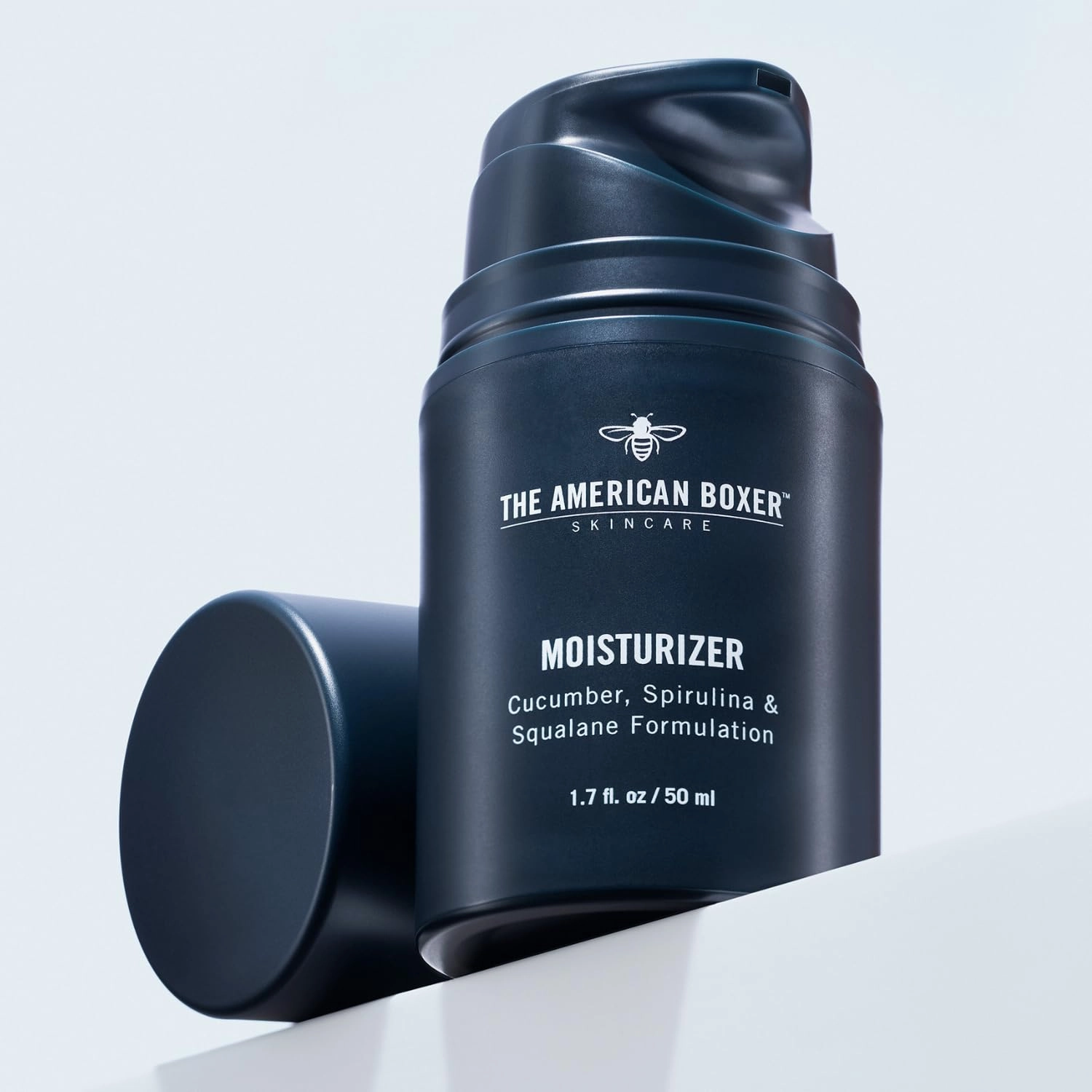 Mens Face Moisturizer, Hydrates Dry Skin, Soothes Irritation, Eliminates Razor Burn & Redness, Anti Aging & Anti Wrinkle Cream, Fragrance Free, No Sticking, No Strong Odor, for Daily Use