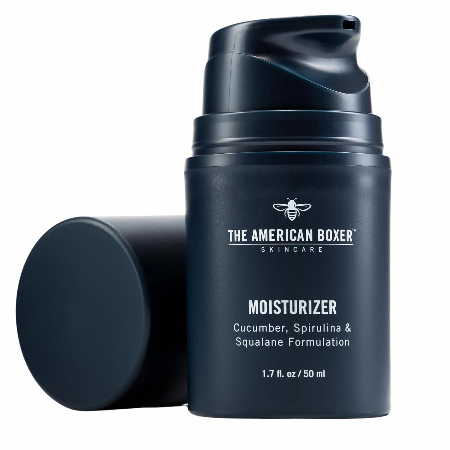 Mens Face Moisturizer, Hydrates Dry Skin, Soothes Irritation, Eliminates Razor Burn & Redness, Anti Aging & Anti Wrinkle Cream, Fragrance Free, No Sticking, No Strong Odor, for Daily Use