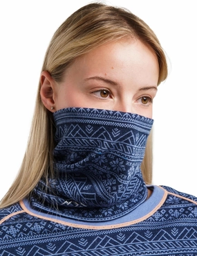 Merino.tech Merino Wool Ski Neck Gaiter - Face Mask Neck Warmer for Men & Women