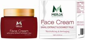 Merja Face cream with Snail extract
