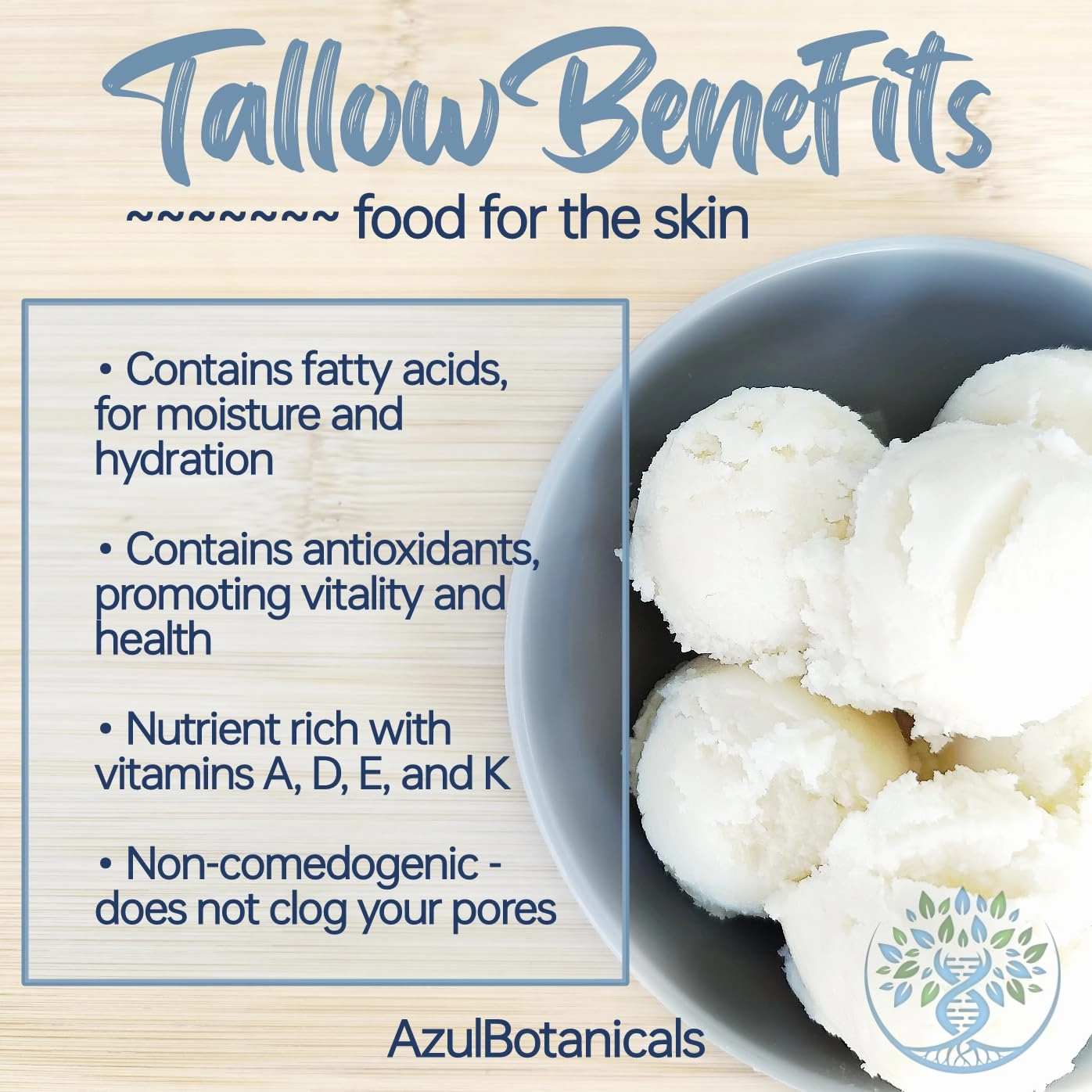 Methylene Blue infused Whipped Grass fed/finished Tallow Balm and GHK-Cu with Methylene Blue (White Simply Whipped (Only 3 Ingredients), 1.7 Ounce (Pack of 1))