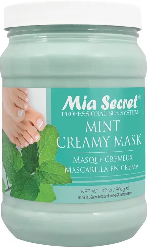 Mia Secret MINT Creamy Mask for Spa (32 oz)
