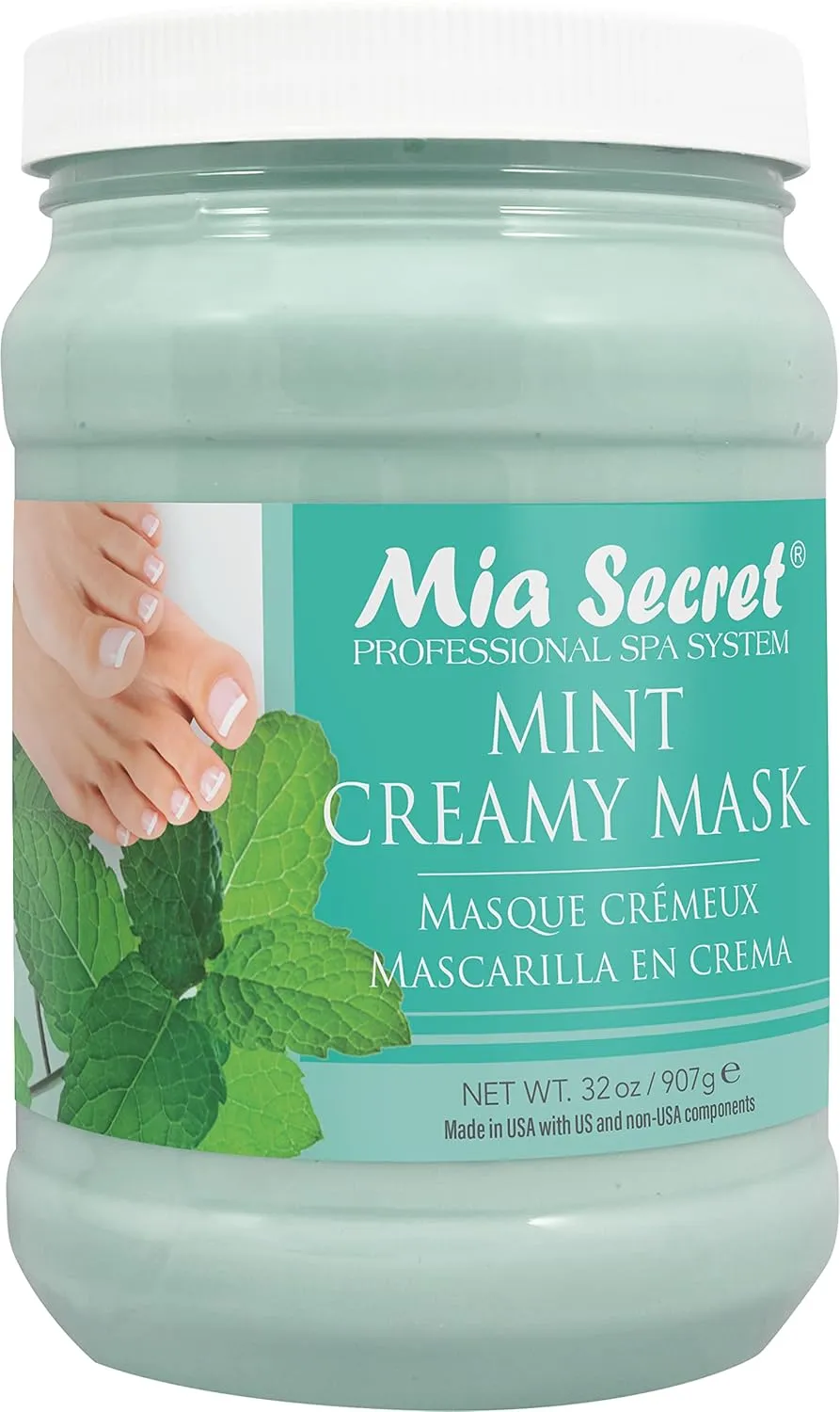 Mia Secret MINT Creamy Mask for Spa (32 oz)