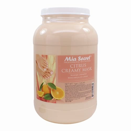 Mia Secret SPA&BODY Creamy Mask (Citrus, 1 Gallon)