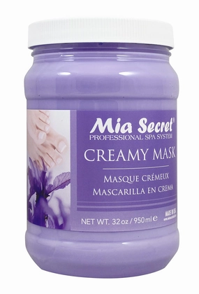 Mia Secret SPA&BODY Creamy Mask (Lavender, 32oz)