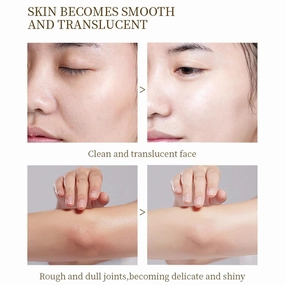 Miapina Exfoliating Gel, Miapina Exfoliate Glow God-Dess Purifying Exfoliating Gel for Dark Spot Remover Facial Exfoliator Cleanser, Deep Cleansing Facial Cleanser Scrub for All Skin Types (3pcs)