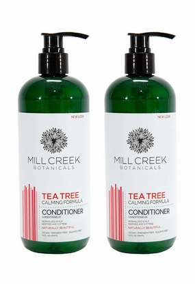 Mill Creek Tea Tree Conditioner 14 oz - 2 pack