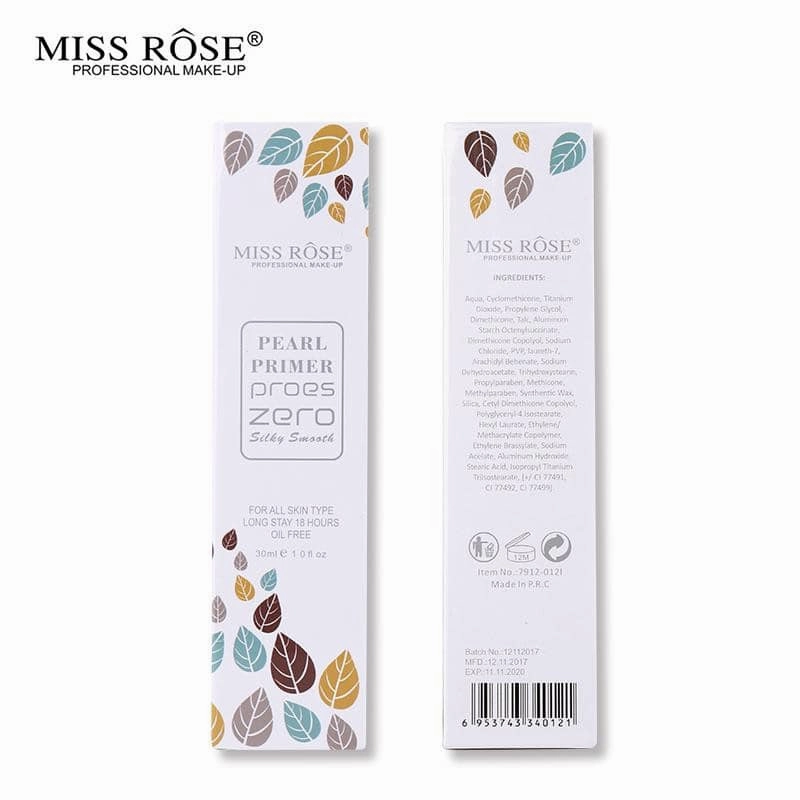 MISS ROSE Zero Pore Primer