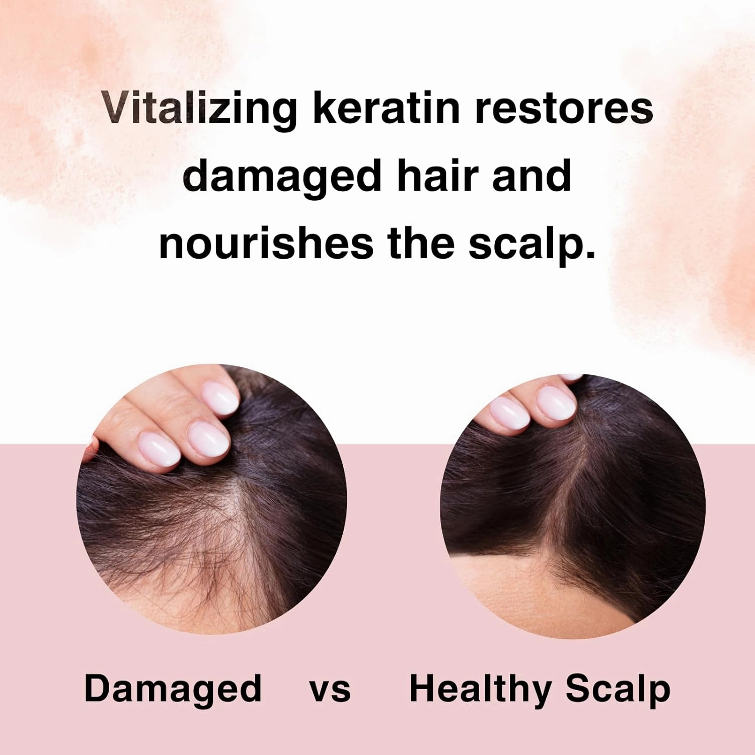 Moist Diane Sulfate Free Shampoo for Damaged & Color-Treated Hair, Natural Keratin Shampoo for Women & Men with Organic Argan Oil & Collagen from Japan, Silicone Free, DAMAGE REPAIR 15.4 Fl Oz, 3EA