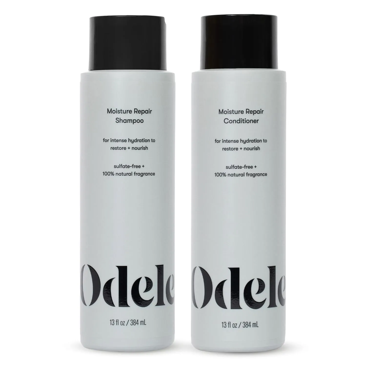Moisture Repair Sulfate-Free Shampoo & Conditioner Set, for Intense Hydration to help Restore and Nourish Dry or Damaged Hair, 13 Fl Oz Each (2-Pack)