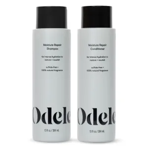 Moisture Repair Sulfate-Free Shampoo & Conditioner Set, for Intense Hydration to help Restore and Nourish Dry or Damaged Hair, 13 Fl Oz Each (2-Pack)