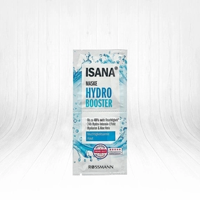 Moisturising & Hydrating Face Mask With Hyaluron & Aloe Vera Extract - Pack of 5 - for 10 Applications - Germany