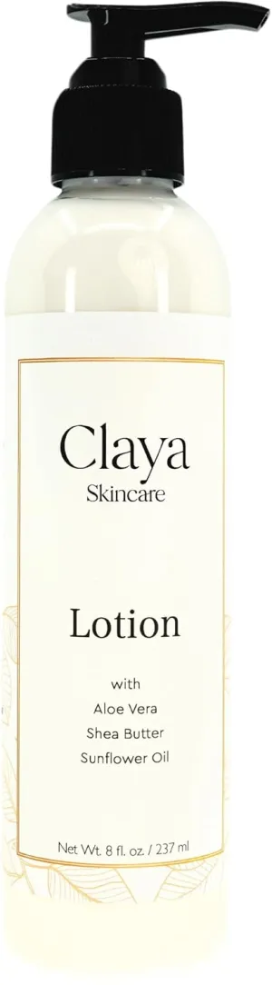 Moisturizing Body Lotion – Aloe Vera, Shea Butter, Sunflower Oil, Hydrating and Non-Greasy Formula