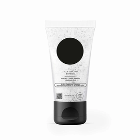 Moisturizing Aloe Vera Skin & Hair Gel for Hydrated & Glowing Skin 100ml (Pack of 1)