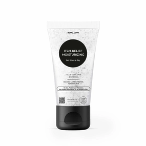 Moisturizing Aloe Vera Skin & Hair Gel for Hydrated & Glowing Skin 100ml (Pack of 1)