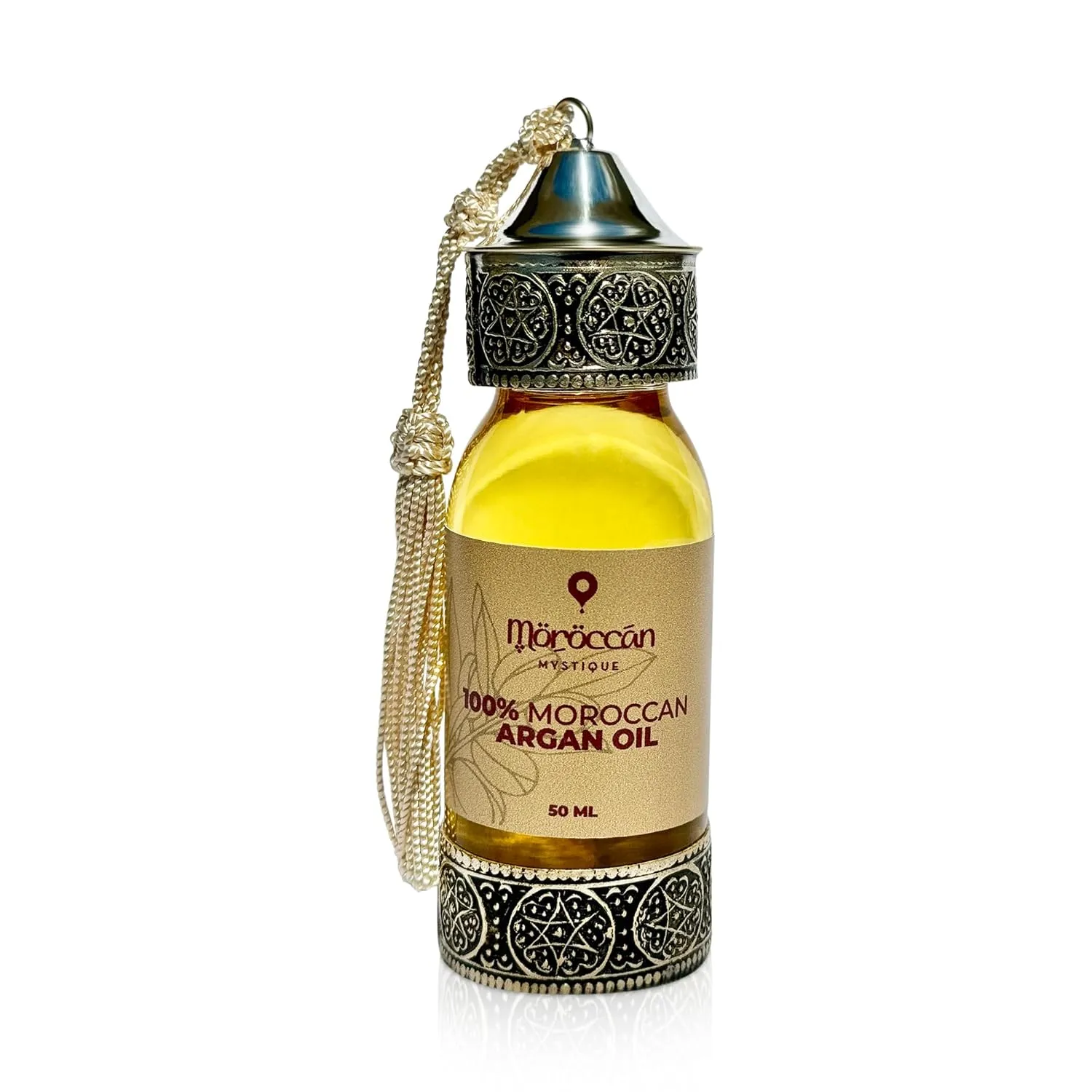 Moroccan Gold - 100% Pure Argan Oil for Hair, Face, and Body - Organic Moisturizer for Anti-Aging, Age-Defying Beauty, Anti-Dark Spots and Wrinkles, Nourishing Skin and Hair