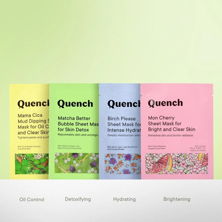 Mud Sheet Mask with Cica Herb Repair- 23 ML