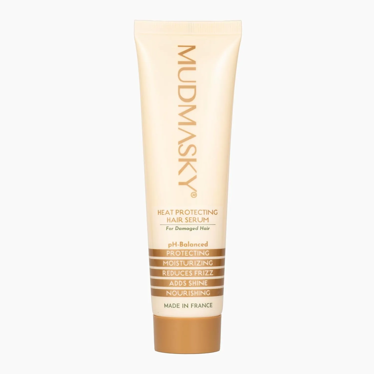 MUDMASKY Heat Protecting Hair Serum: Provides protection up to 450°F - N-E-W - AS SEEN IN IPSY :-