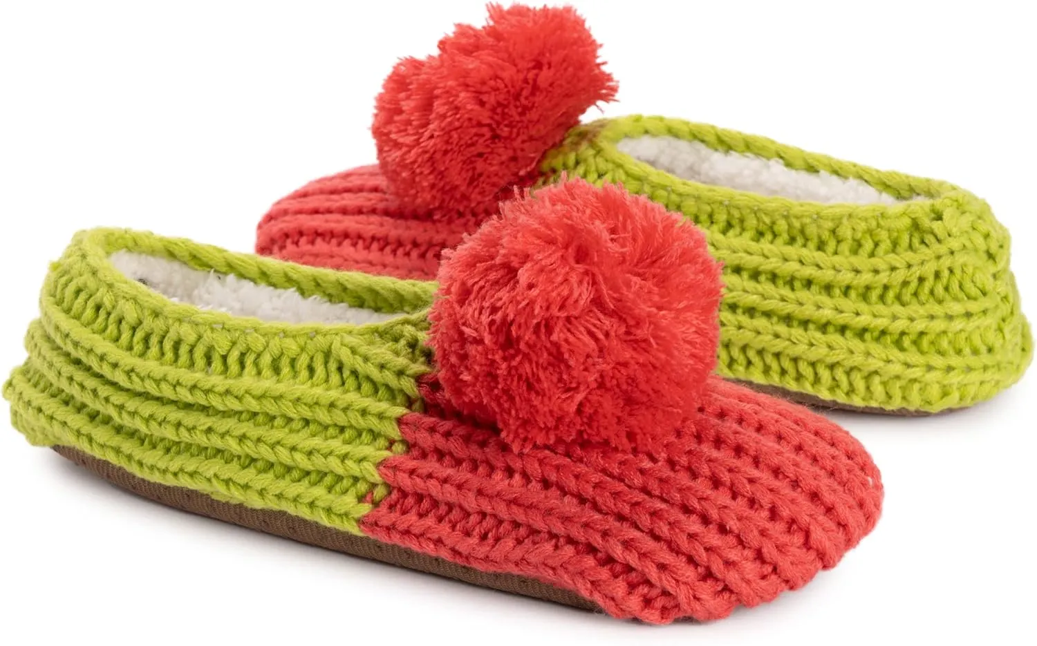 MUK LUKS Women's Ballerina Slippers