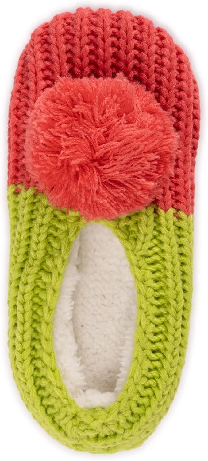 MUK LUKS Women's Ballerina Slippers
