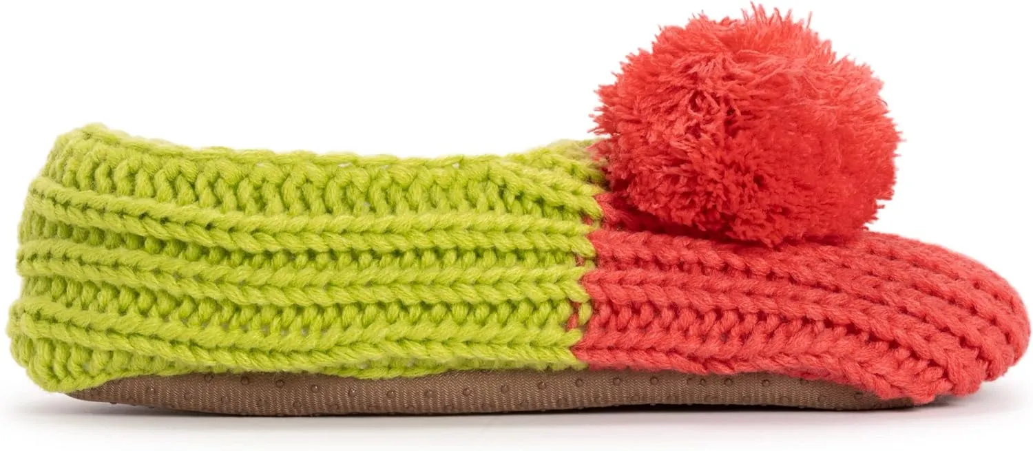 MUK LUKS Women's Ballerina Slippers