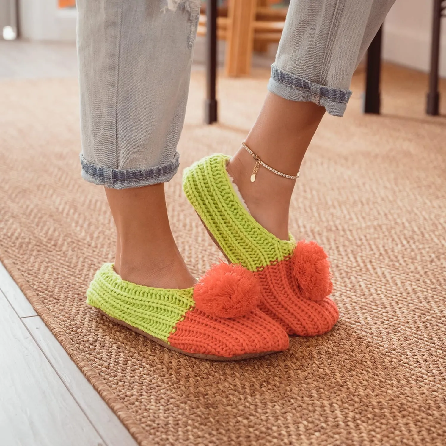 MUK LUKS Women's Ballerina Slippers