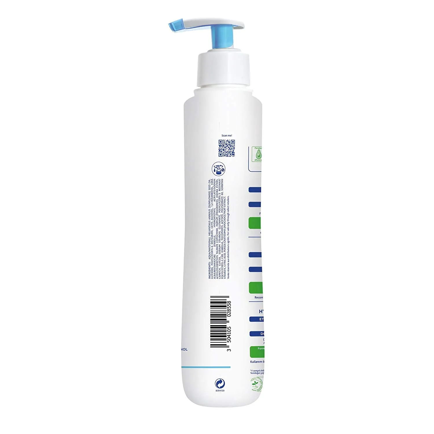 Mustela Hydra Bebe Body Lotion - Daily Moisturizing Baby Lotion with Natural Avocado, Jojoba & Sunflower Oil – Various Sizes
