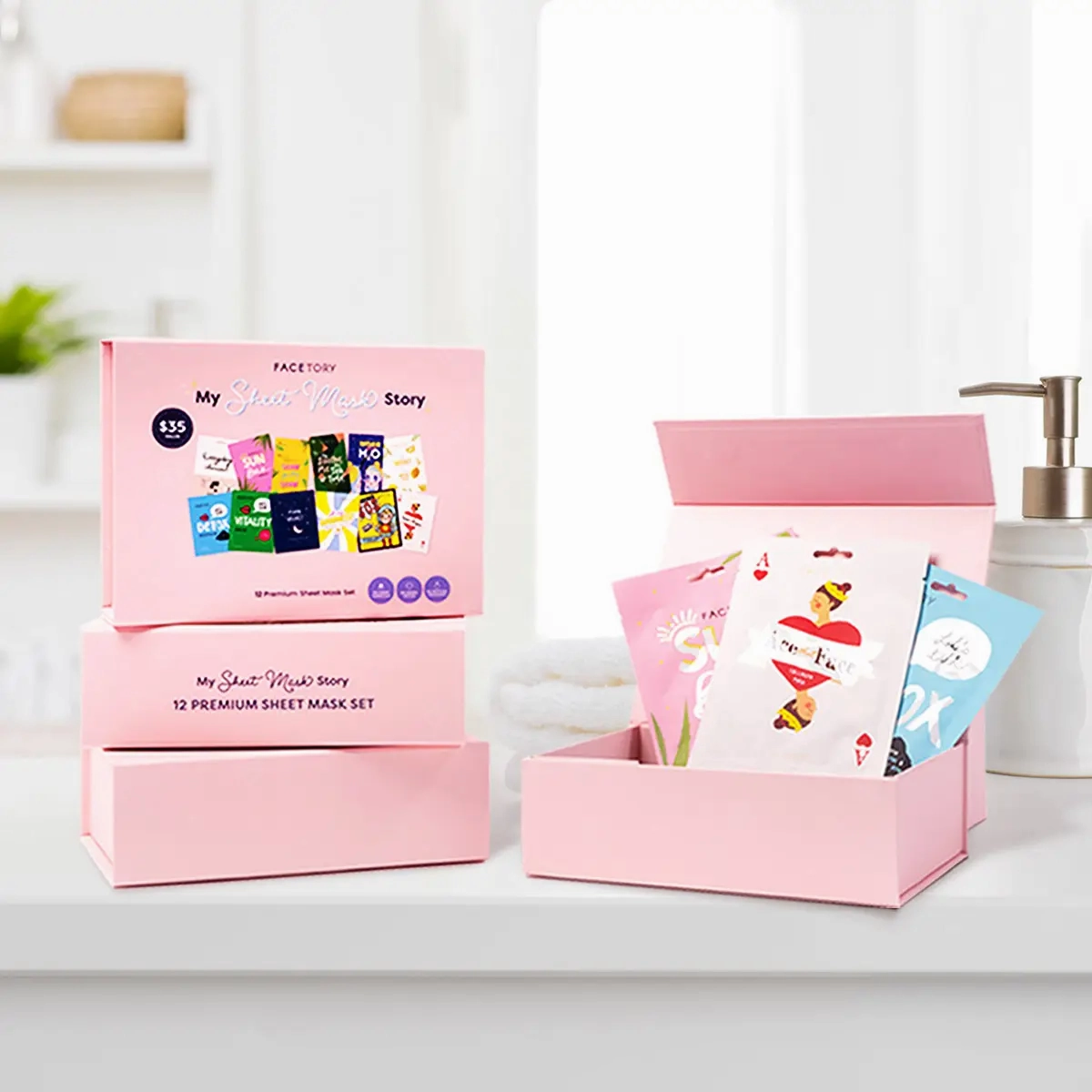 My Sheet Mask Story Gift Set (12 Set)