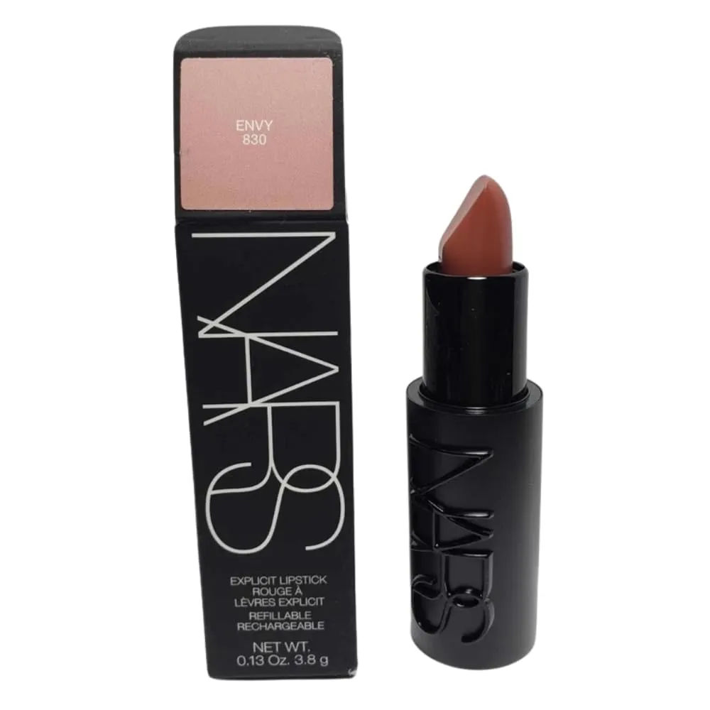 NARS Explicit Lipstick Satin Finish Full Size (ENVY 830, .13OZ)