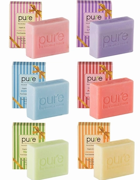 Natural Handmade Essential Oil Artisan Soap Bars. Hypoallergenic Moisturizing Shea Butter, Coconut Oil & Jojoba Oil -Body Soap, Face Soap, Bath Soap Bars. Ready to Gift Handmade Soap Bars
