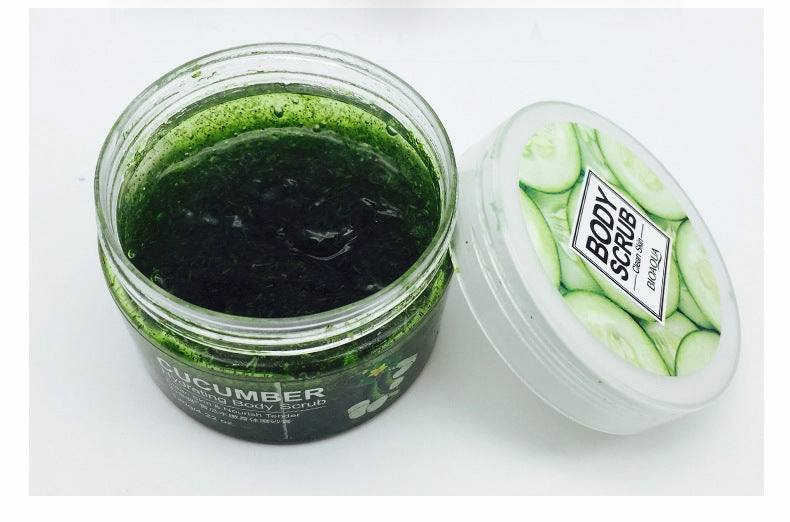 Natural Hydrating Cucumber Extract Body Scrub