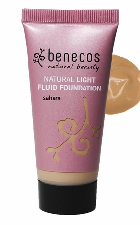 Natural Light Fluid Foundation: Sahara