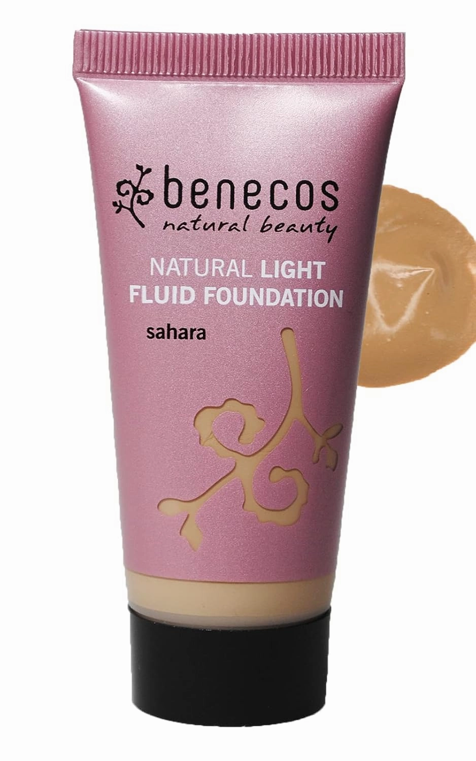 Natural Light Fluid Foundation: Sahara