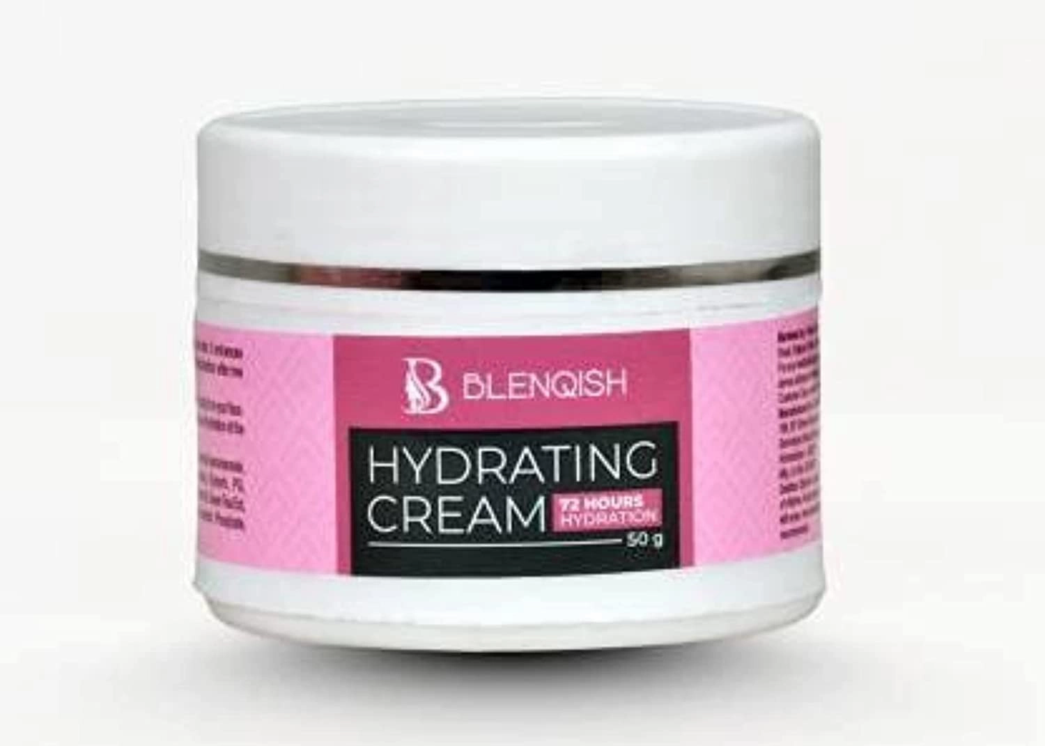 Natural Skin Brightening Cream, Anti Aging For Dry & Oily Skin, Anti Wrinkles, 72h Hydration (100 ml)
